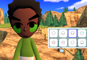 Wuhu Mii Explorer screenshot