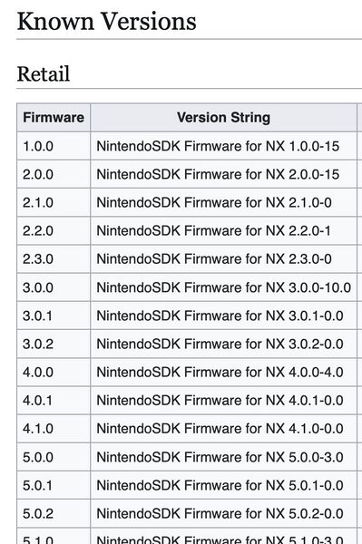 File:NintendoSDK Firmware known versions.jpg