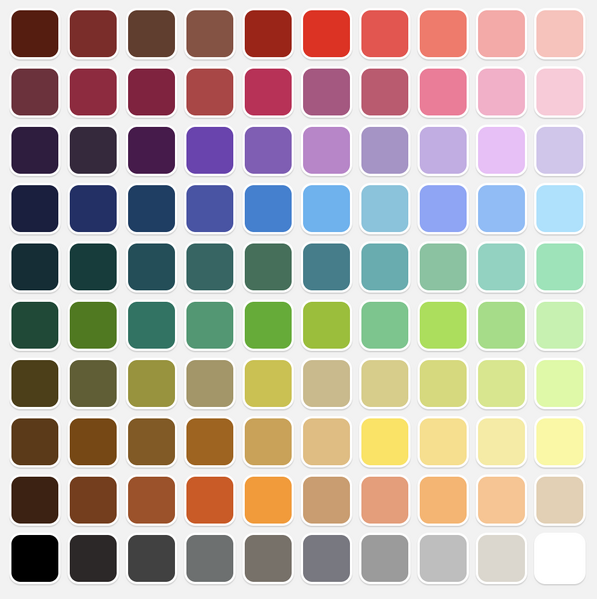File:Common Color Table (mii studio).png