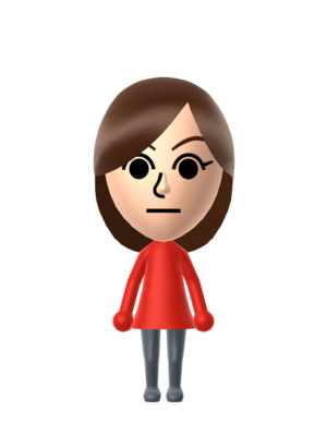 Default Female Mii, Wii U Shading.png