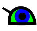 Iris (Blue) channel and Sclera (Green) channel.