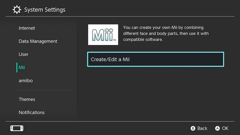 File:Mii option in Nintendo Switch Settings.jpg