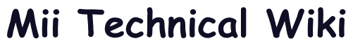 Mii Technical Wiki